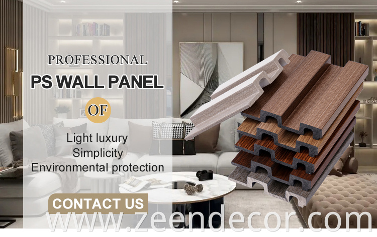 PS Wall Panel.PS Solid 3D Wall Panel.PS PVC Wall Panel.Eco Friendly Interior Wall Cladding.